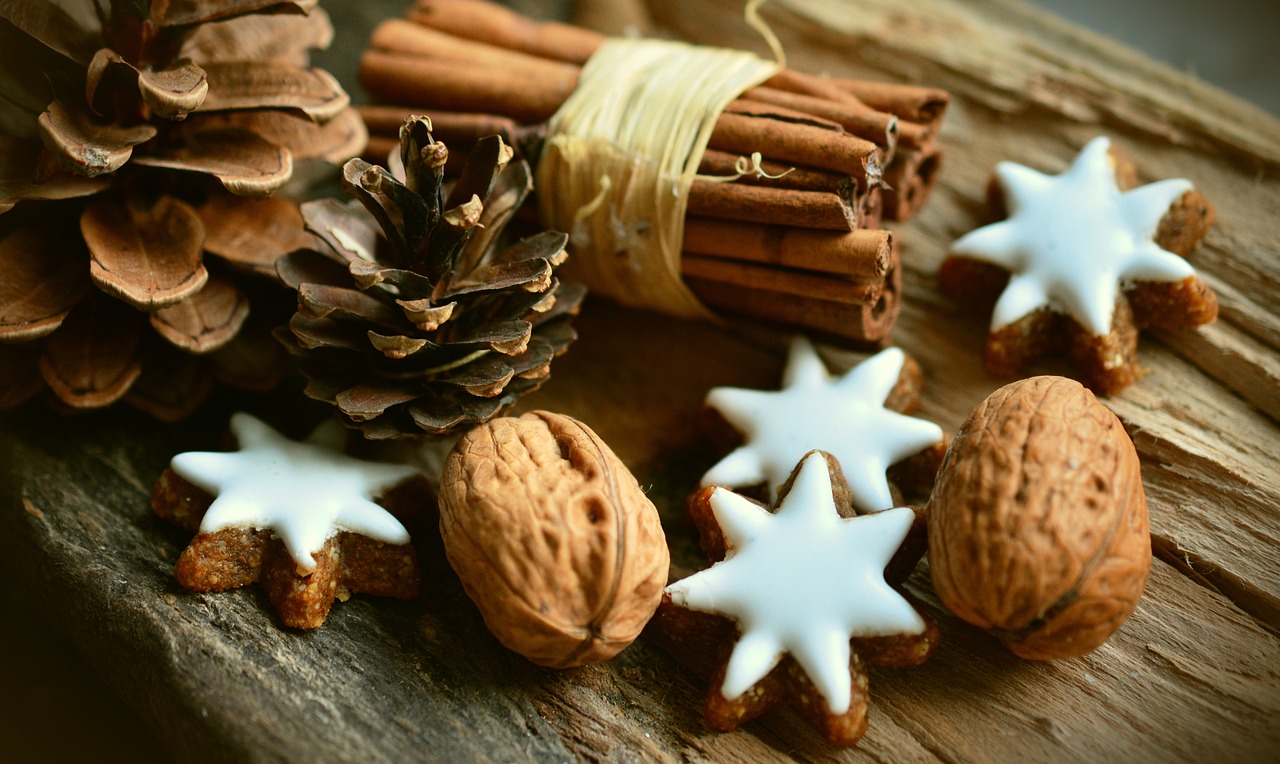 Vánoční cukroví s čokoládou připravíte během chvilky