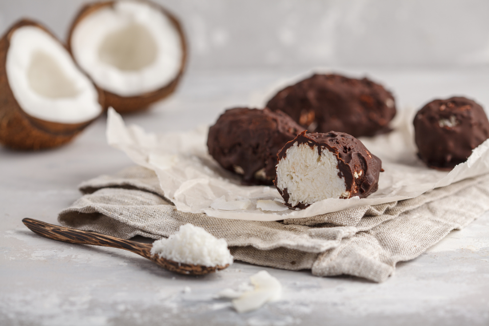 Čokoládové tyčinky: odhalte tajemství dokonalého spojení kokosu a čokolády