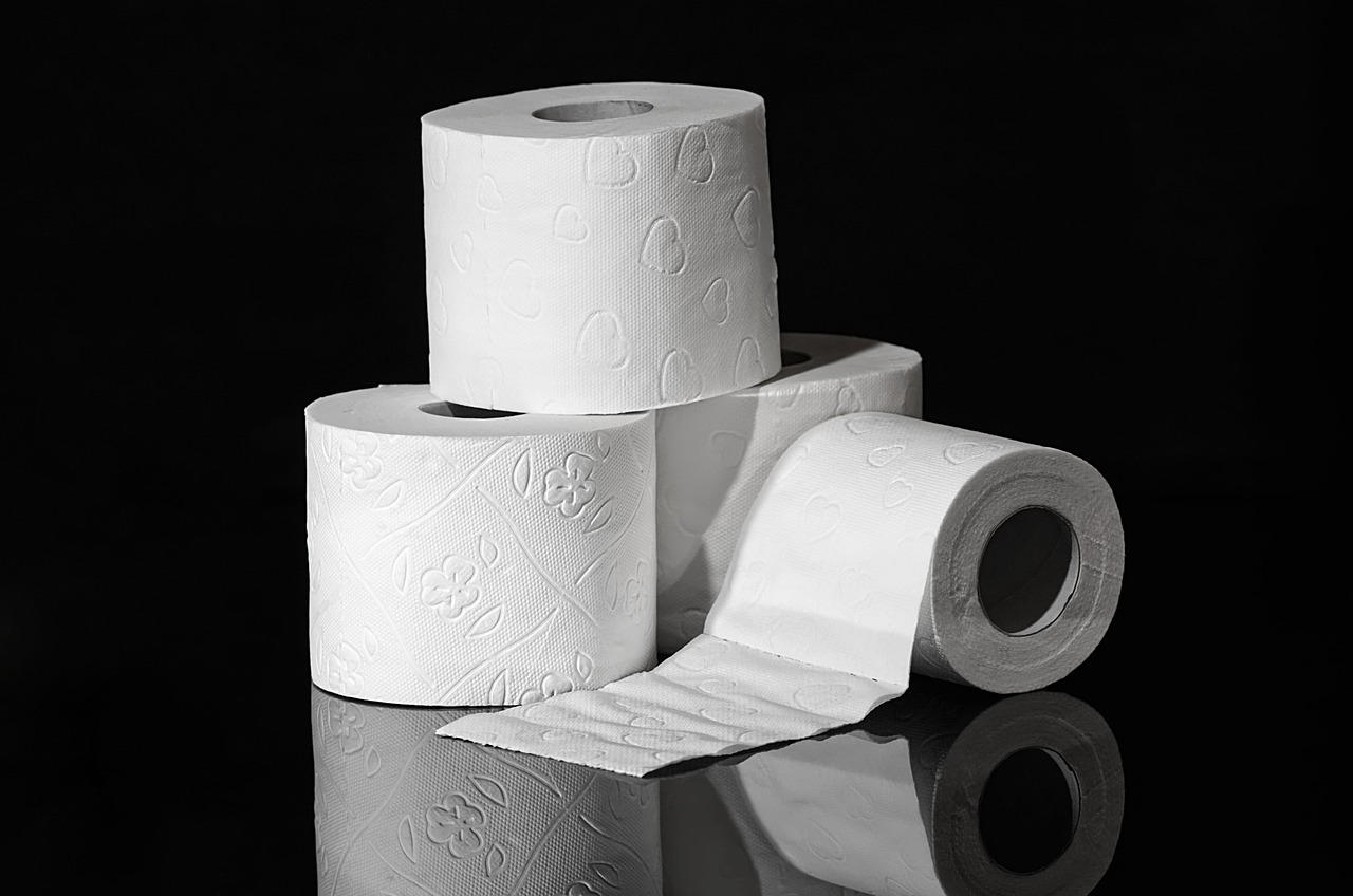 Proč ukládat roli toaletního papíru do lednice?