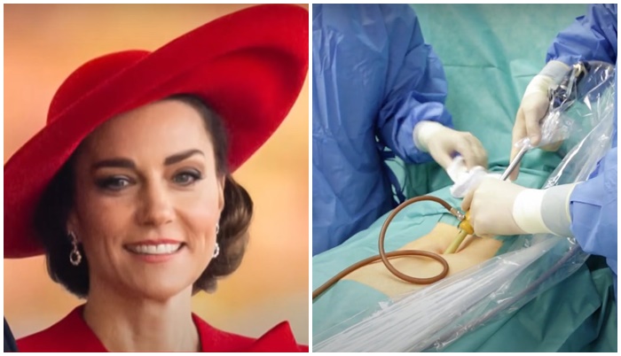 Kritický moment: Kate Middletonová byla hospitalizována v nemocnici
