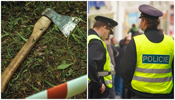 Útok sekerou v Praze 9: Neznámý útočník zranil ženu, policie rozjela intenzivní pátrání!