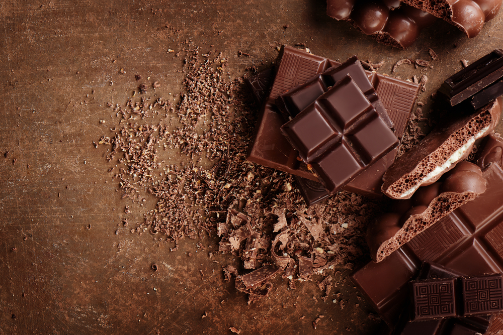 Čokoládová roláda je vynikajícím způsobem, jak začít svůj den