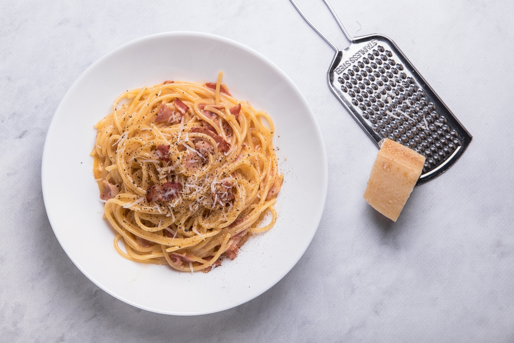 Češi dělají chybu při dělání špaget Carbonara. Naučte se správný recept