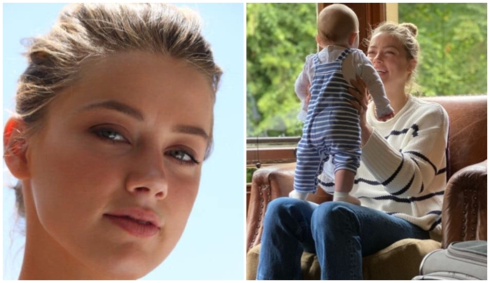 Amber Heard: Po prohraném soudu s Deppem začíná s miminkem nový život v Madridu.