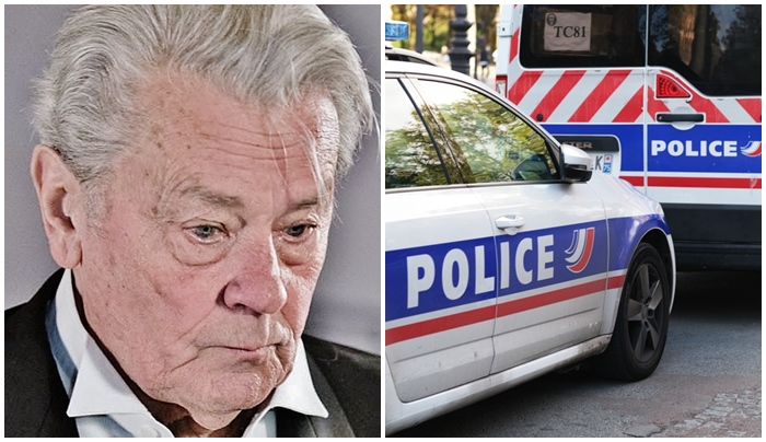 Alain Delon čelí skandálu! Policejní razie v jeho nemovitostech odhalila nelegální zbraně a střelnici!