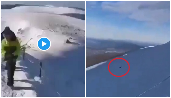 Tragický pád turistů ze Sněžky: Video zachycuje jejich nekončící pád! Oba byli nalezeni mrtví!