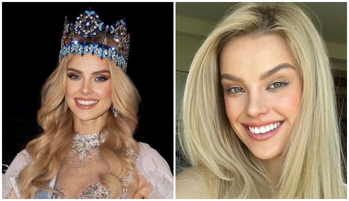 Miss World 2024 se po dlouhých 18 letech stala Češka Krystyna Pyszková (18)!