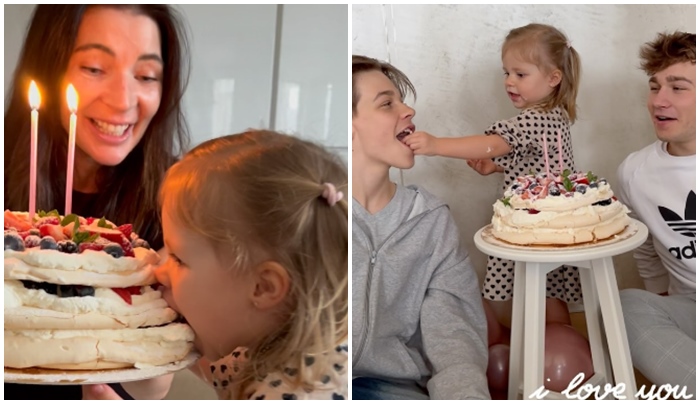 Leoš a Monika Marešovi oslavili narozeny své dcery Alex. Sdíleli dojemné videa!
