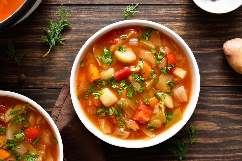 Tuto zeleninou polévku můžete jíst klidně každý den!