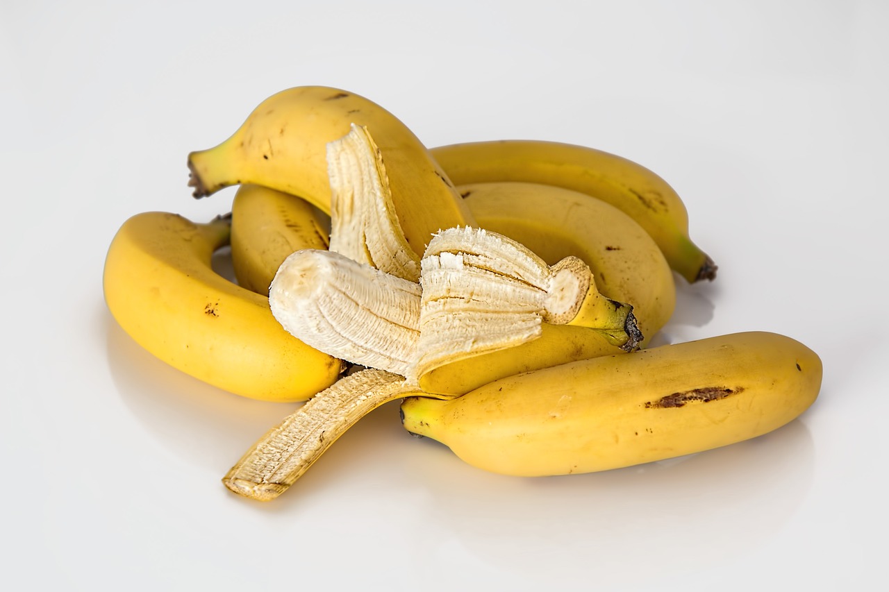 Banánové slupky jsou ideální peeling na pokožku obličeje