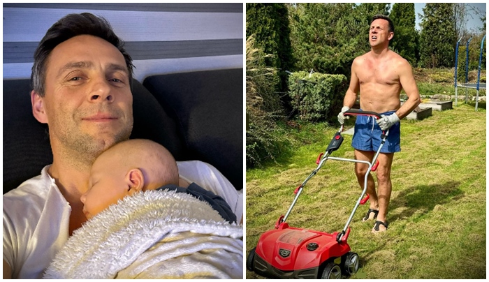 Roman Vojtek z Vyprávěj je hrdým čtyřnásobným otcem! Nyní se ukázal i jako sexy farmář!