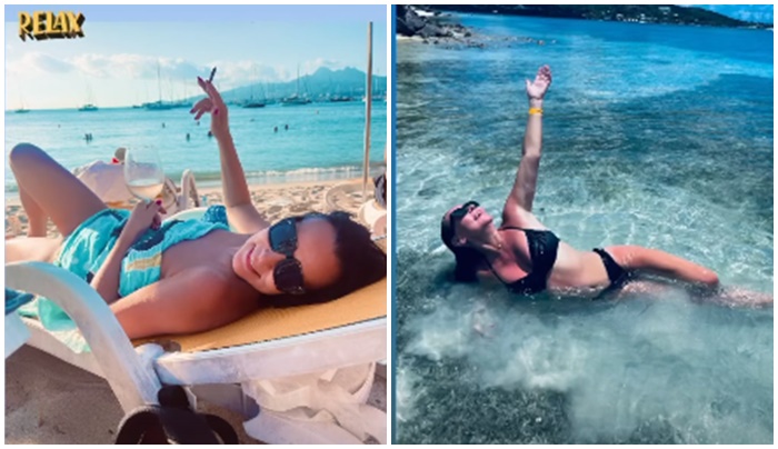 Heidi Janků si užívá dovolenou v Karibiku. Ukazuje, že její zdravý životní styl si jí vyplací.