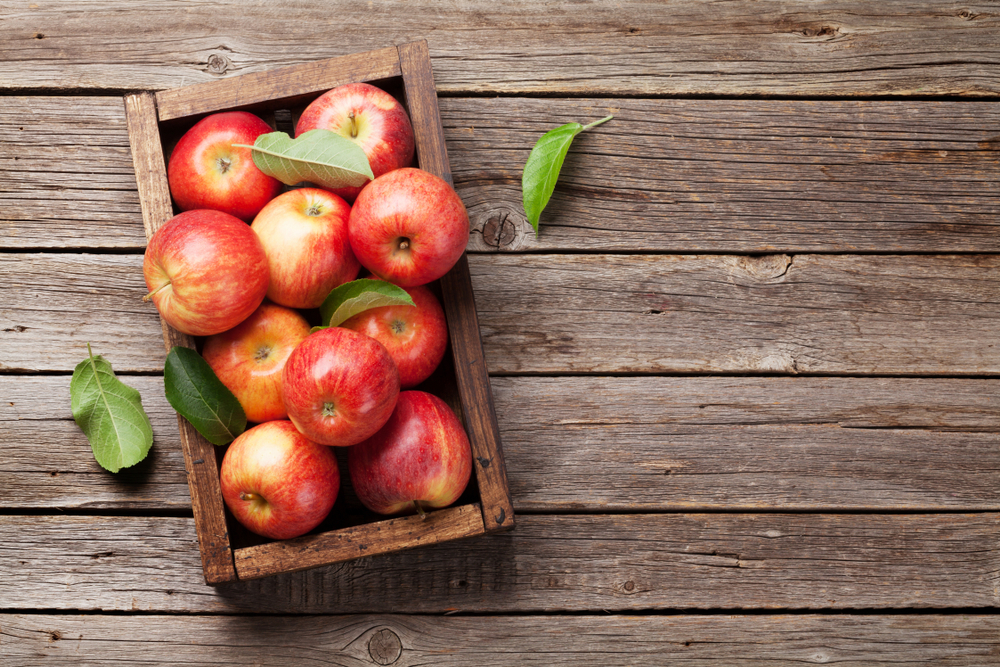 Jak snadno a rychle poznat křupavé a sladké jablko?