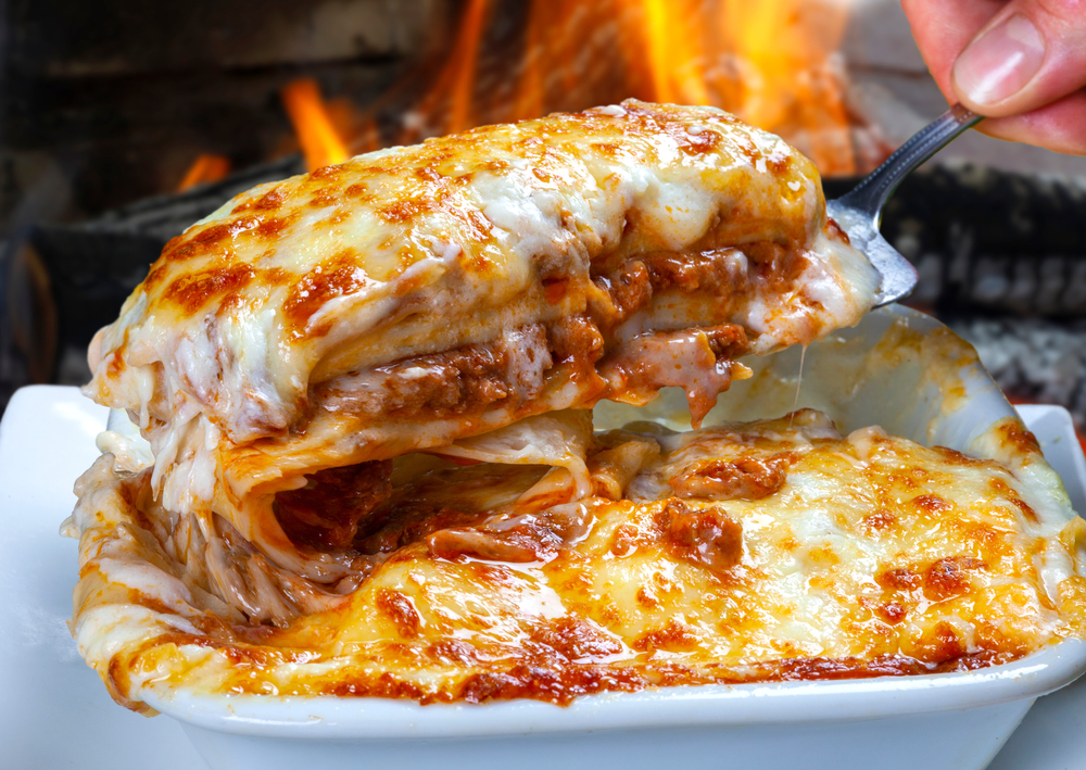 Recept na tradiční lasagne s italskou klobásou