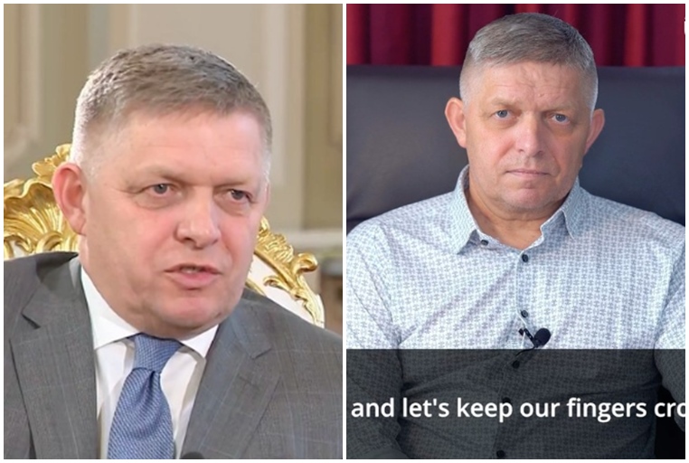 Robert Fico poskytl první vyjádření k atentátu! Útočníkovi odpustil. Dává to za vinu opozici! (Video)