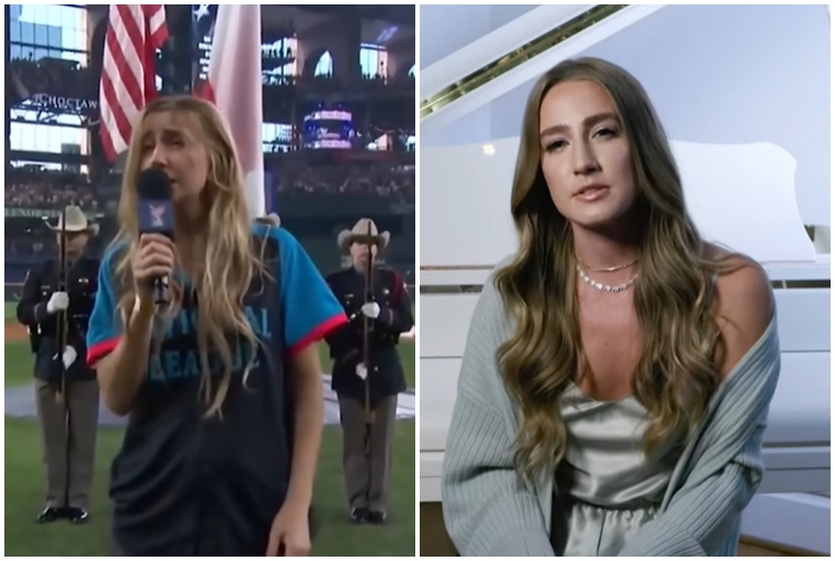 Americká zpěvačka zpívala národní hymnu před zápasem pod vlivem alkoholu! Po incidentu se přihlásila na odvykací program.