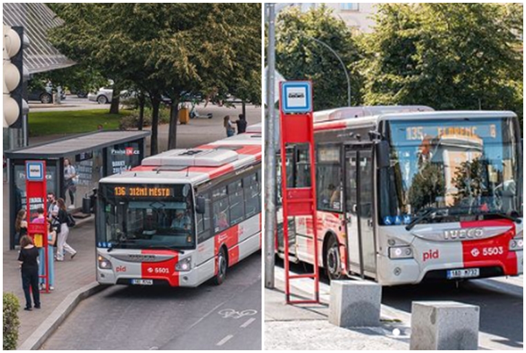 Pozor na velkou změnu! Všechny autobusové zastávky v Praze jsou nyní na znamení! Podívejte se co je potřeba udělat!