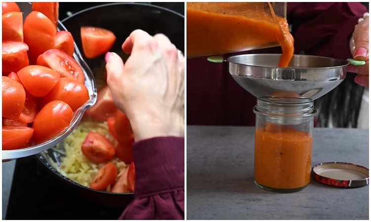 Vyrobte si nejlepší domácí kečup bez chemie: Neuvěříte, jak snadné to je! Video Recept