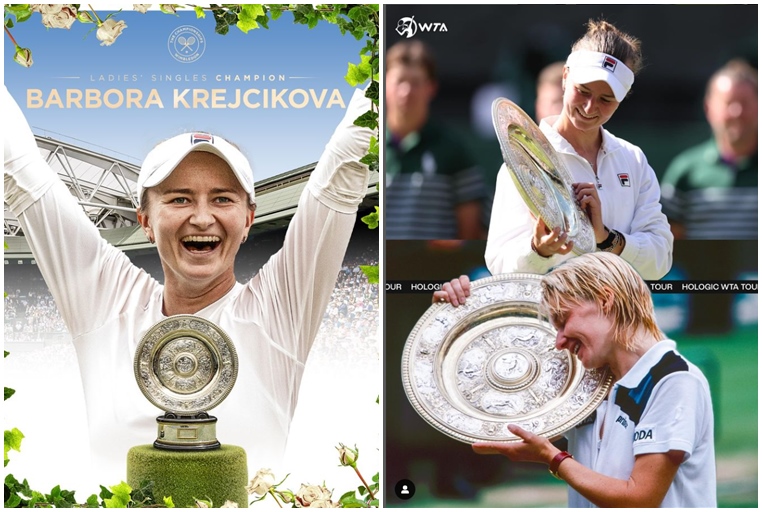 Český tenisový triumf! Barbora Krejčíková se stala šampionkou Wimbledonu! Odnáší si astronomickou odměnu!