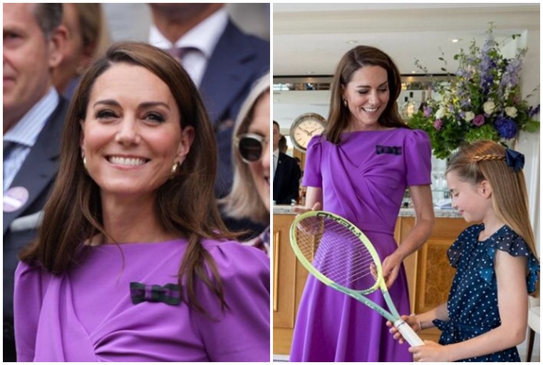 Princezna Kate na Wimbledon nakonec dorazila, ale Krejčíkové cenu nepředá! Dle vyjádření předsedkyně klubu je její zdraví přednější!