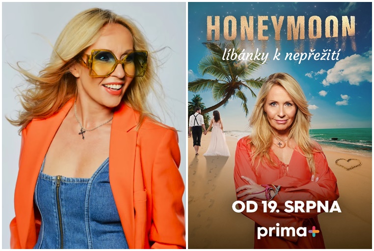 Nová reality show Honeymoon – líbánky k nepřežití s Pergnerovou. Pět párů bude hledat lásku na celý život!