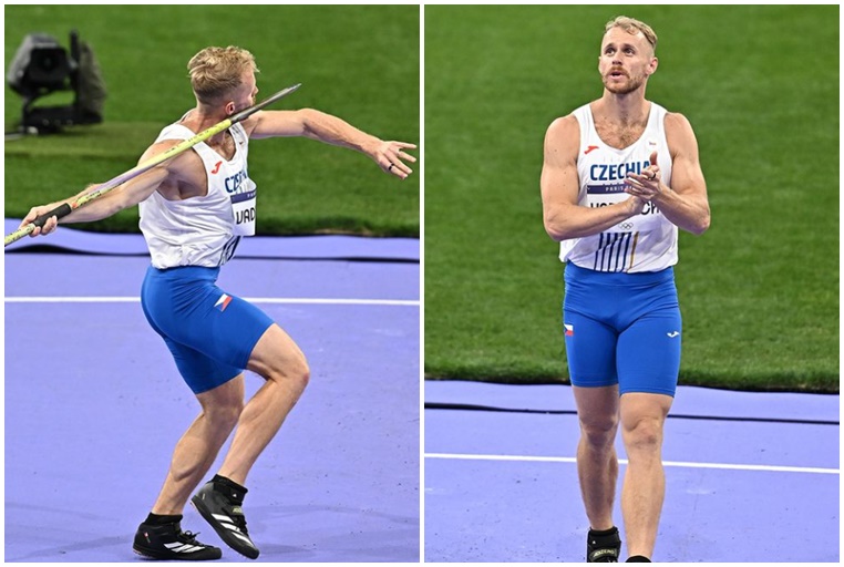 Jakub Vadlejch přišel o třetí místo. Vadlejch Zpochybňuje měření rozhodčích! Se čtvrtým místem se mu těžko srovnává.