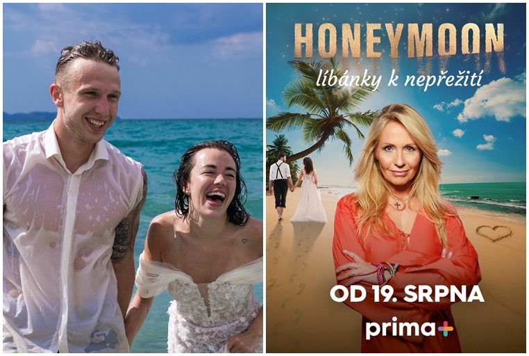 První díl nové reality show „Honeymoon – líbánky k nepřežití“ je za námi! Nahota, odpor a hlad!