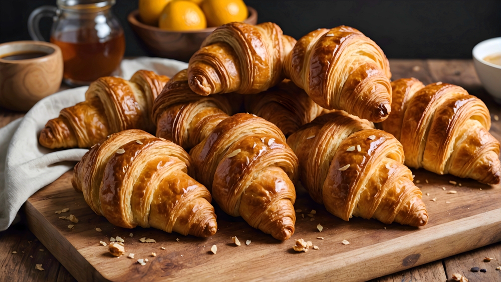 Nadýchané croissanty vydrží měkké několik dnů