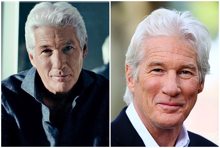 Slavný Hollywoodský herec Richard Gere oslavil své 75. narozeniny! Stále je to fešák!