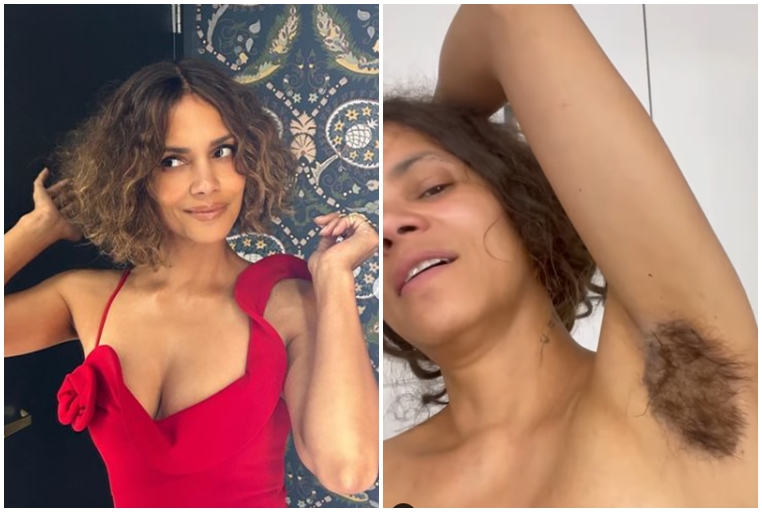 Huňatý porost v podpaží Halle Berry vyburcoval její fanoušky! Co se skrývá za tímto rozhodnutím?