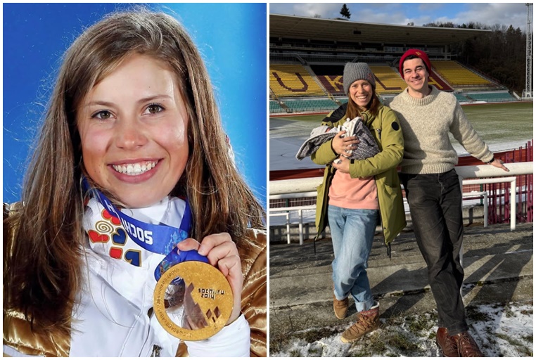 Olympijské sportovkyni Evě Adamczykové a herci Markovi Adamczykovi se narodilo miminko! Zveřejnili pohlaví i jméno!