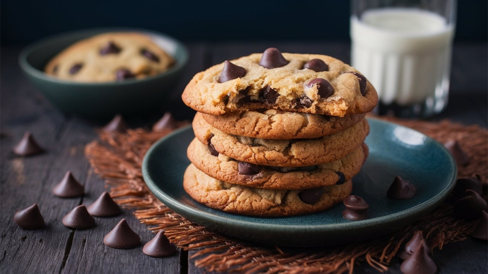 Cookies s praženými mandlemi navodí vánoční atmosféru u vás doma