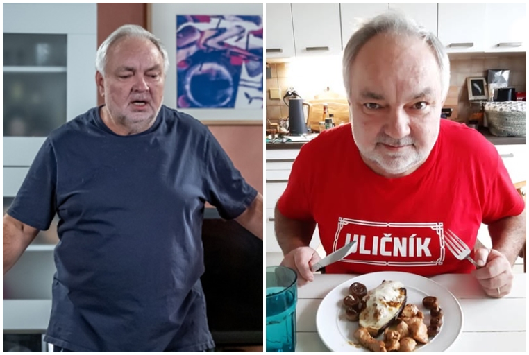 Václav Svoboda alias Lumír Nykl dostal ultimátum! Bude muset zhubnout jinak v Ulici končí!