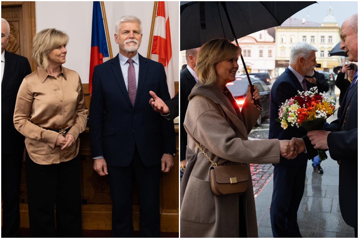 Eva Pavlová na Plzeňsku zazářila! Jeden detail její outfit lehce pokazil a pozornosti neunikl!