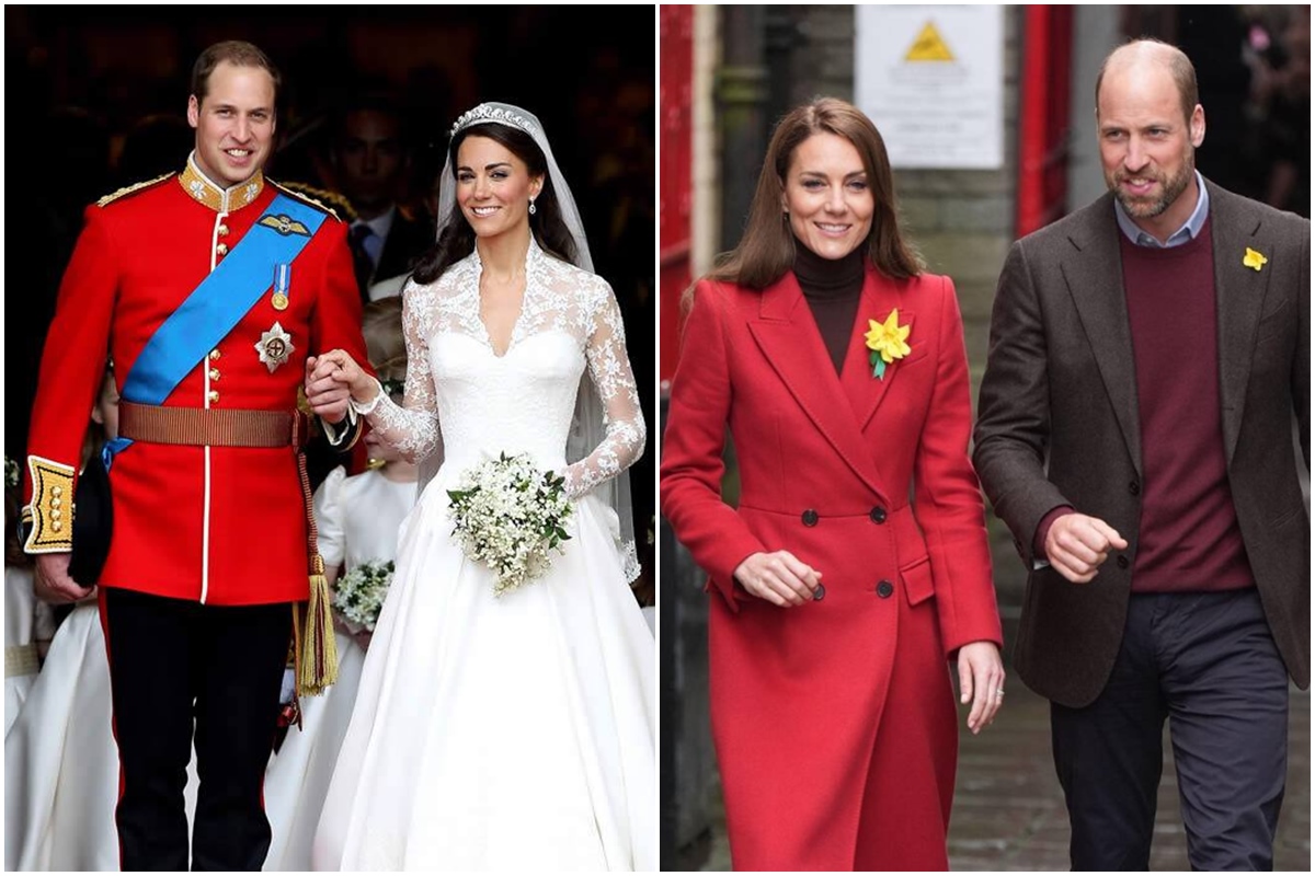William a Kate slaví 14. výročí svatby netradičně! Nečekané setkání na trajektu přerušilo duchovní mlčení slavné komičky!