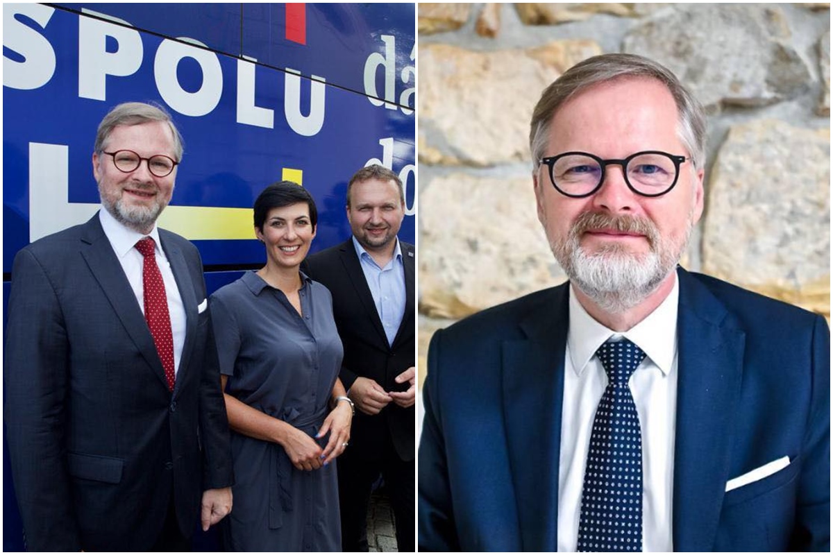 Petr Fiala věří, že volby vyhraje koalice SPOLU! Dříve pomohl covid, teď sází na Trumpa!