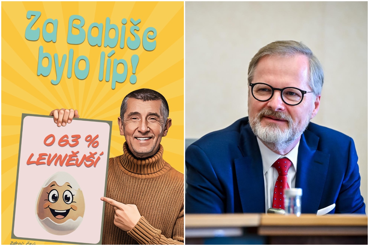 Velké srovnání premiérů! Jak si vedl Babiš a jak Fiala? Vše přehledně v číslech! Kdo jen sliboval a kdo konal?