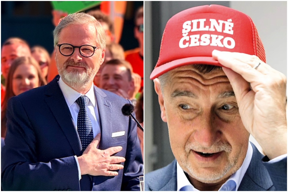 Kampaň ANO je brutální, masivní, mají víc peněz a neštítí se ničeho! Provolával Fiala na setkání v Liberci! I tak je znovu porazíme, dodal!
