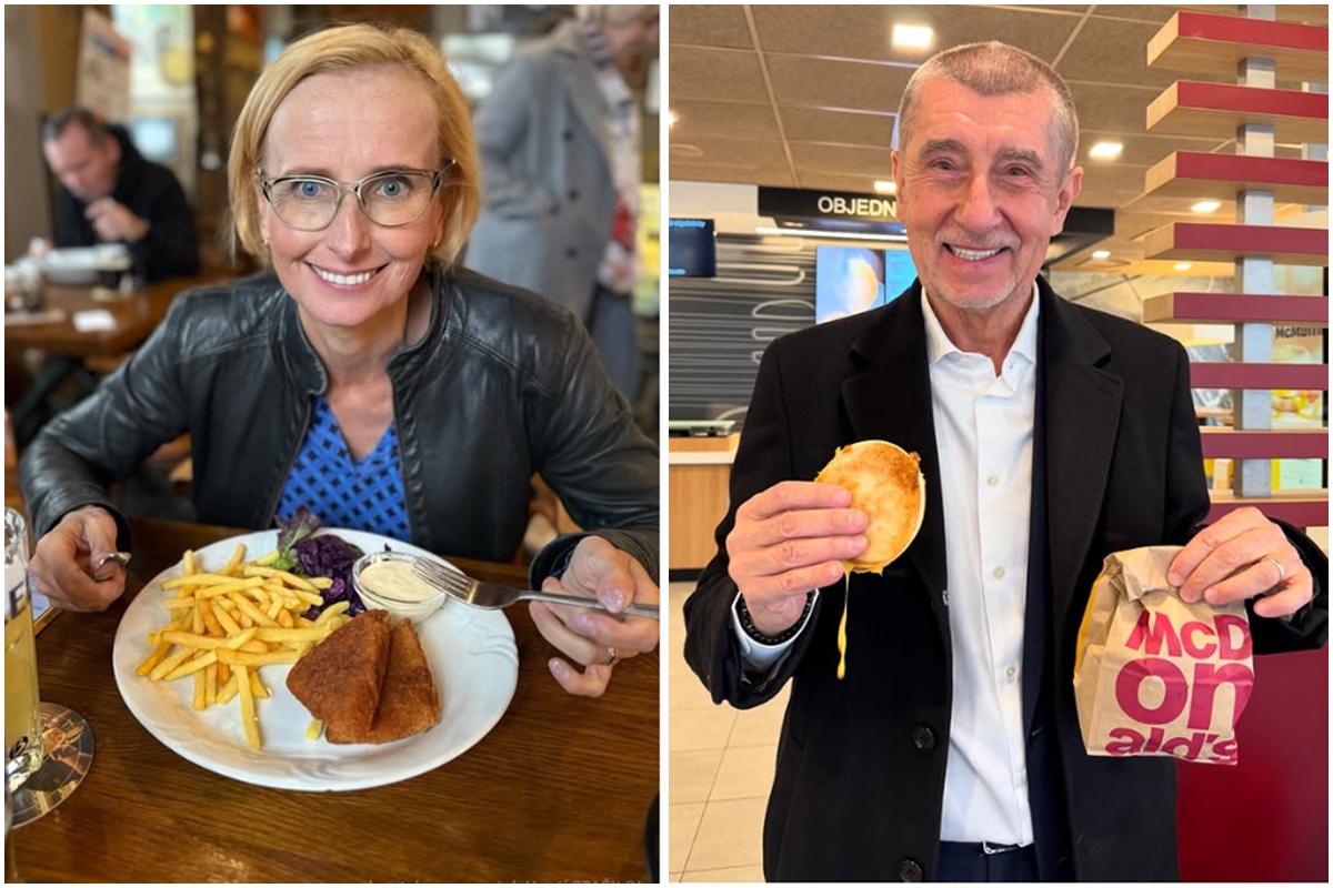 Politici v roli kuchařů! Předvádí, co vaří, jedí i pečou! Zkouší voliče ulovit přes talíř!