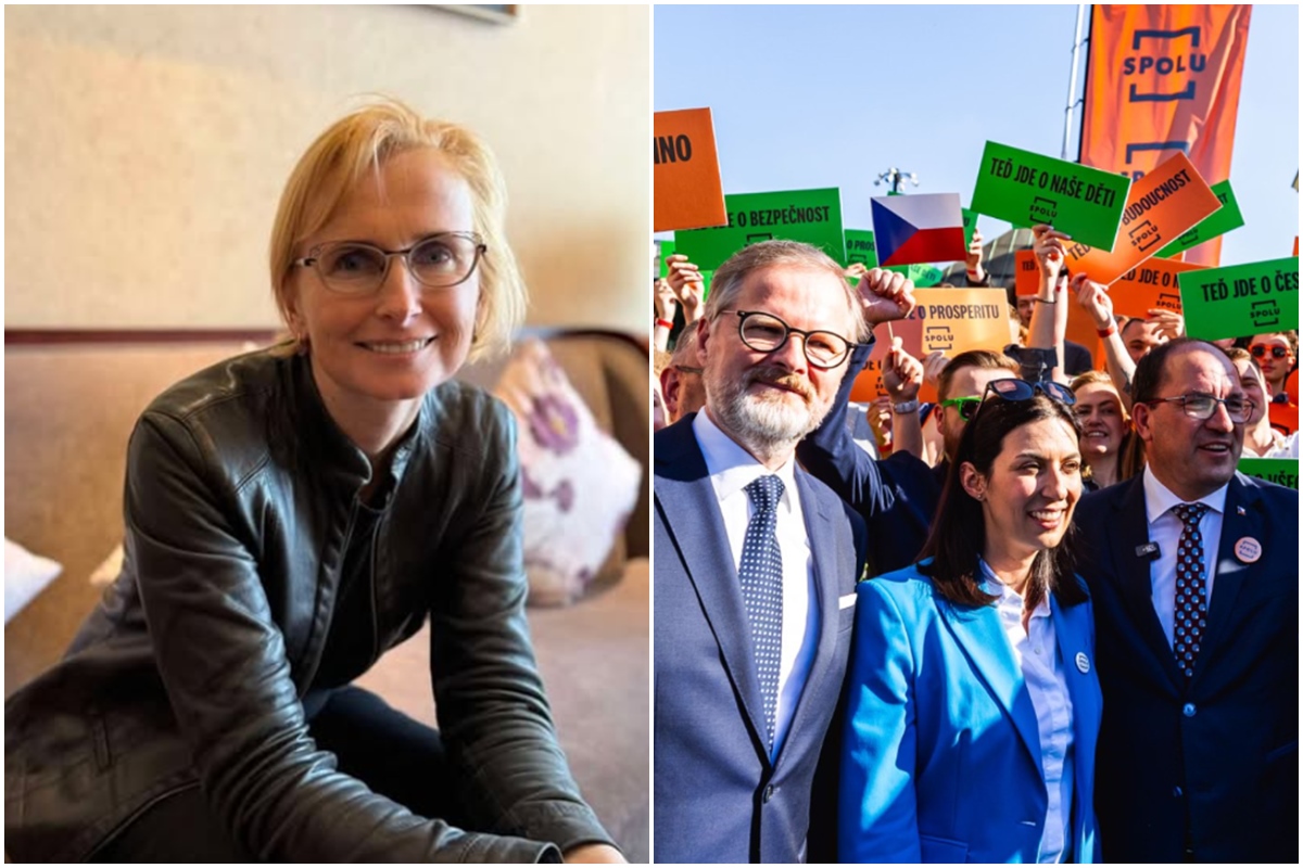 Konečná vyhlásila frontální útok na Fialovu vládu a vzkazuje: Opozici umlčíte, ale mě nikdy nezastavíte!