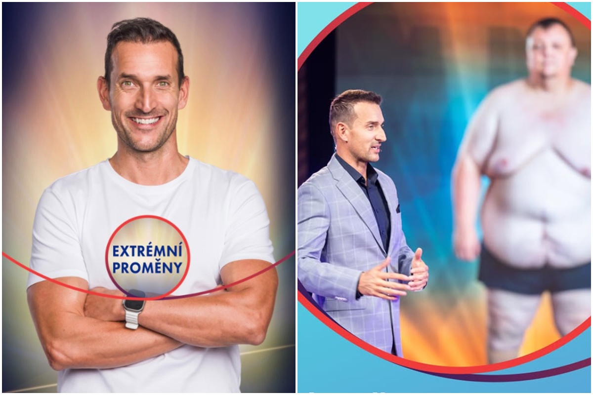 Léky místo cvičení? Bývalý soutěžící Extrémních proměn odhaluje zákulisí! Televize se vyjádřila!