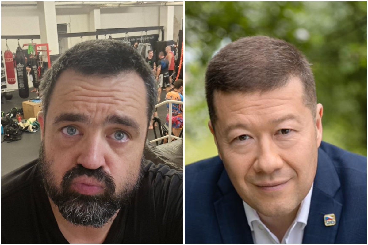 Sprostá slova ho přišla draho! Novotný musí Okamurovi zaplatit a veřejně se kát!