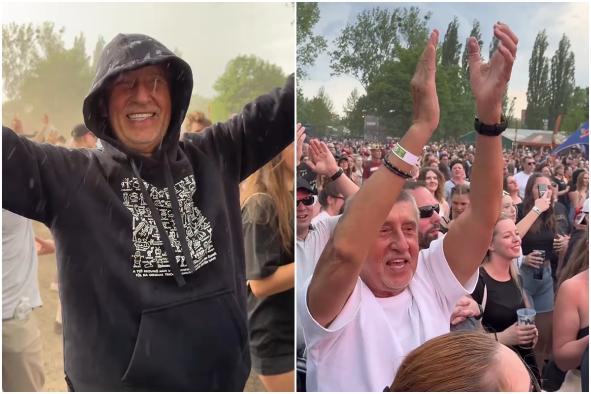 Tohle nikdo nečekal! Andrej Babiš se ukázal na ostravském Majálesu v mikině s kapucí! Působil jako teenager!