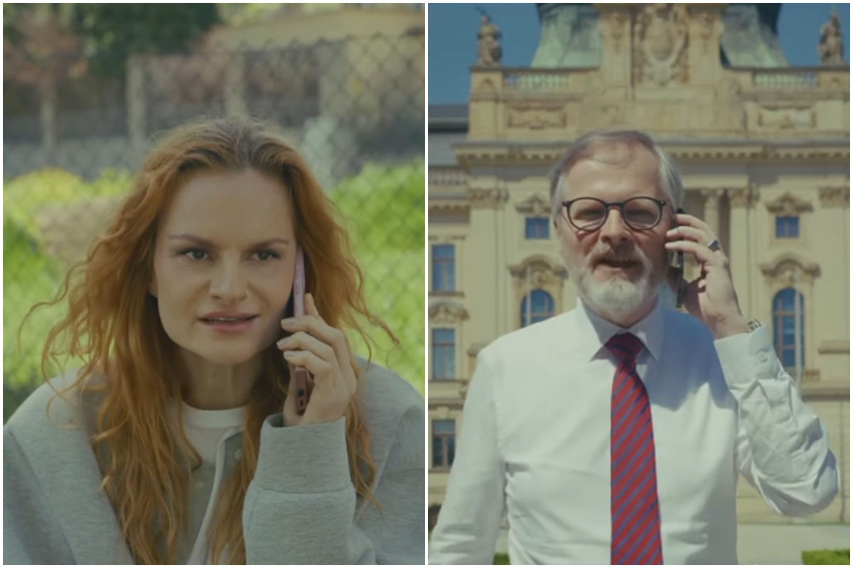Iva Pazderková: Nejdřív ho nazvala „uraženým školáčkem“! Nyní pro něj natočila politický klip! S Fialou nyní budou objíždět celé Česko!