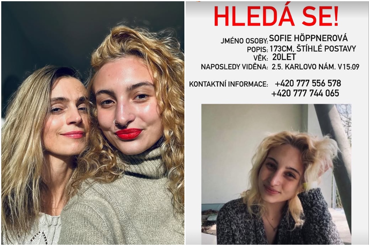 Pozor! Dcera herečky Ivany Jirešové je nezvěstná! Rodina o ní nemá žádné informace! Vzhledem k jejímu psychickému stavu se obávají nejhoršího!