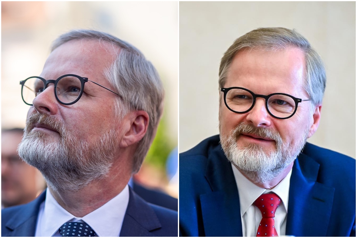 Petr Fiala: Moje vláda bude jedna z nejúspěšnějších v historii od roku 1938! Naparoval se v otázkách Václava Moravce!