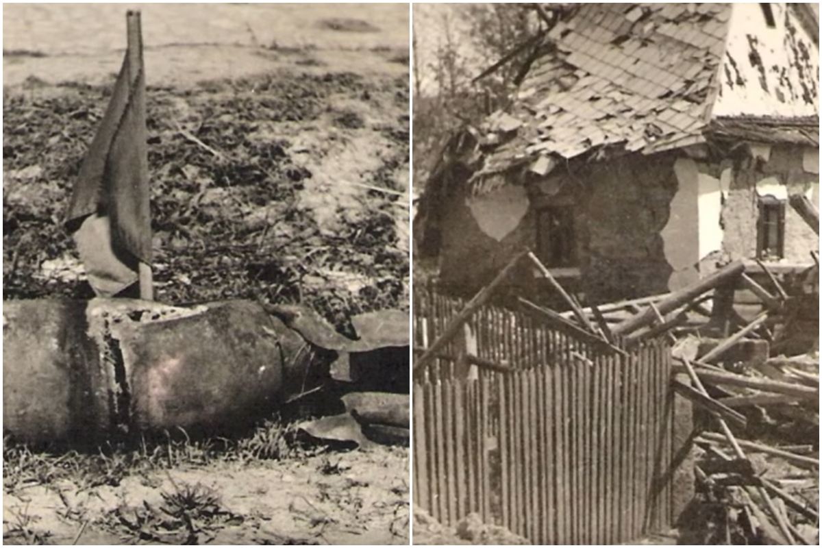 Po konci války se sovětské letectvo pokoušelo zamezit německému ústupu, ale výsledkem byly masakry civilistů!