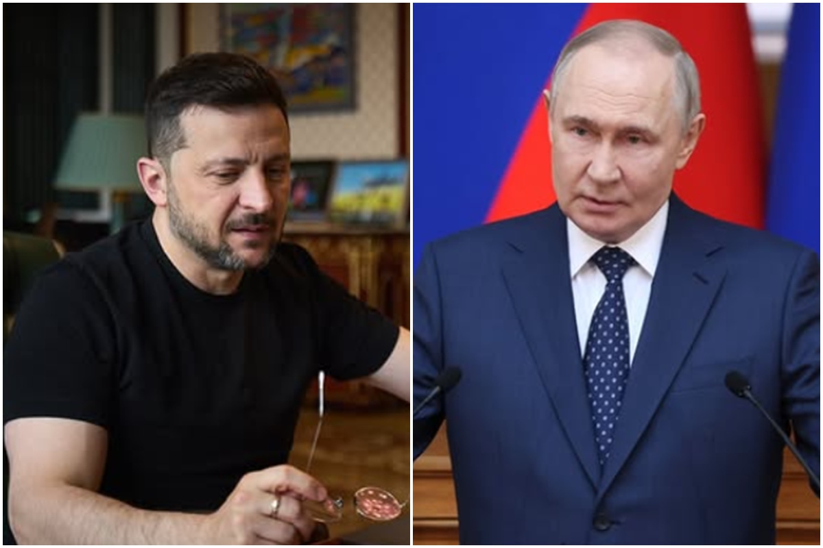 Zelenkyj chce jednat o míru přímo s Putinem! Trump chce být u toho! Putin ale nemá o jednání zájem!