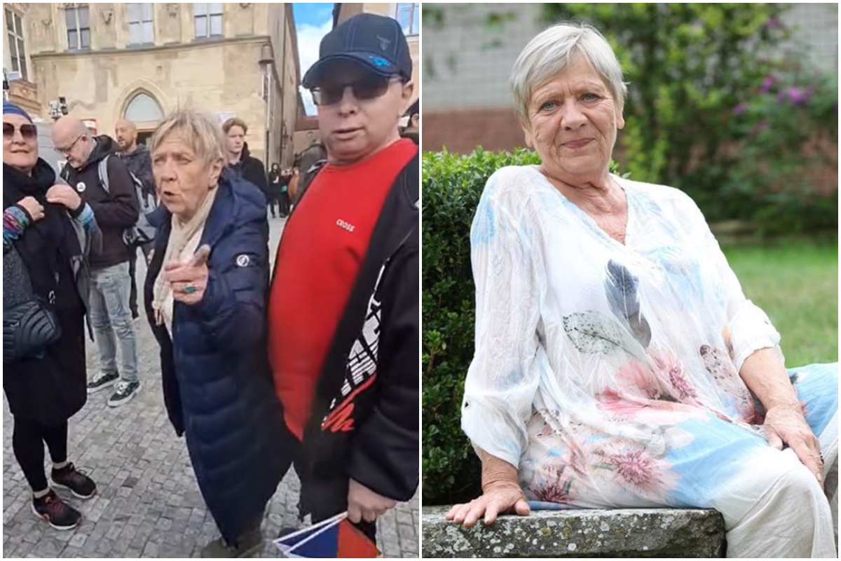 Jaroslava Obermaierová šokovala výrokem o Ukrajině: Mluvila o násilí na dětech a odkazovala na proruské symboly