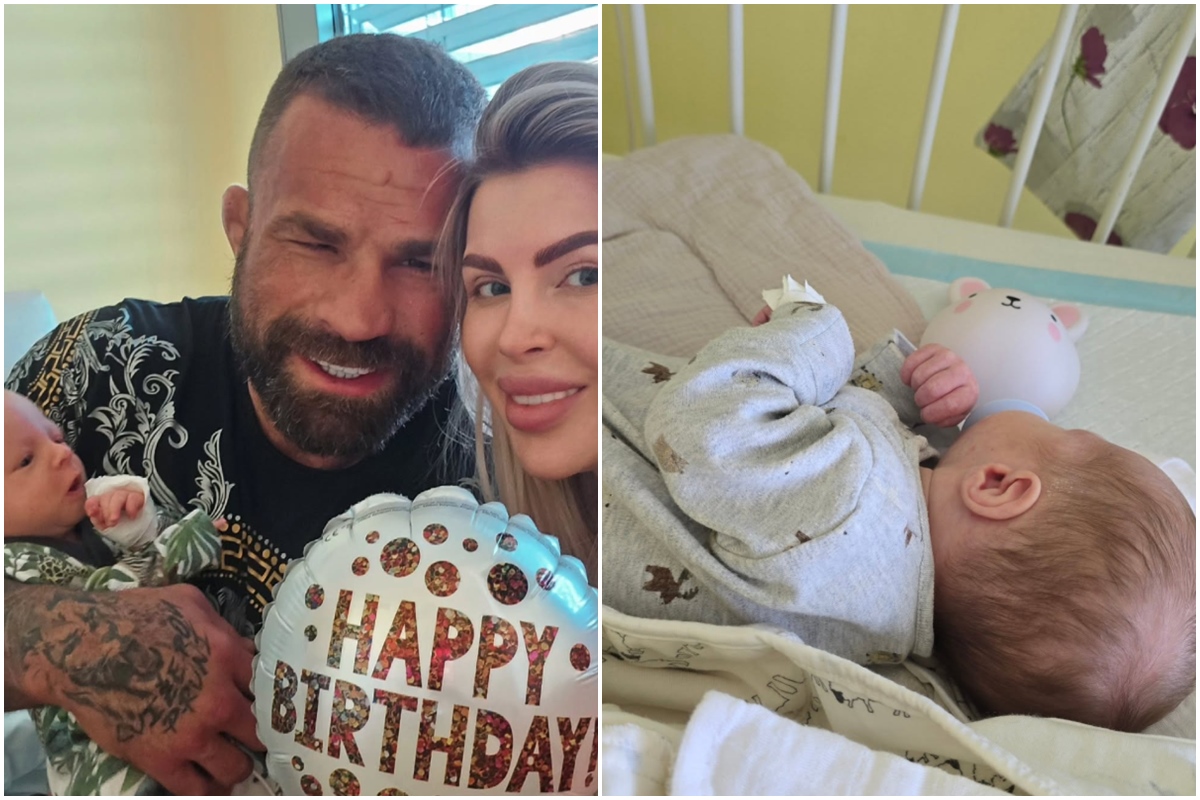 Malý Arnie, zápasníka Karlose a Lely Vémolových skončil v nemocnici! Trápí ho opakované záchvaty dušnosti, při kterých celý zmodrá!